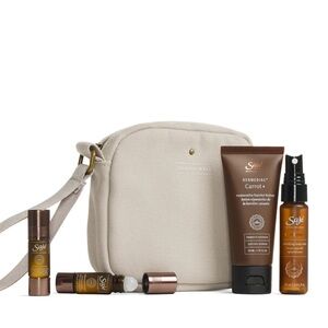 Saje Travel Remedy Kit with Cream Bag
